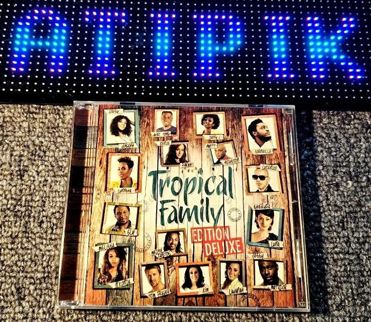 🌞 Tropical Family Edition Deluxe Le Cd Rare A Saisir Absolument 🌴